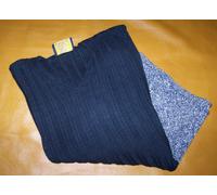 INDIANA INC MAGLIONE GIRO COLLO Nero con banda grigio melange