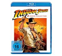 Indiana Jones - 4-Movie Collection [Blu-ray] (Blu-ray) Harrison Ford: