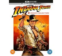 Indiana Jones – Collezione 4 film – Patrick Durkin, Don Fellows – 4K Ultra HD + Blu-ray – 2021