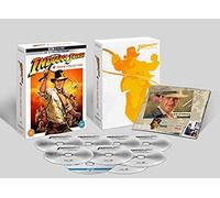Indiana Jones – Collezione 4 film – Patrick Durkin, Don Fellows – 4K Ultra HD + Blu-ray – 2021