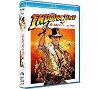 INDIANA JONES 4 MOVIE COLLECTION 5 BD - NUOVO