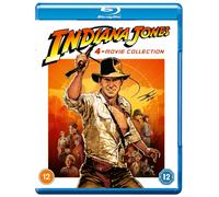 Indiana Jones: 4-movie Collection (Blu-ray)