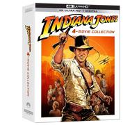 INDIANA JONES 4 MOVIE COLLECTION (Blu-ray)