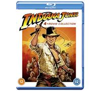 Indiana Jones: 4-movie Collection (Blu-ray)