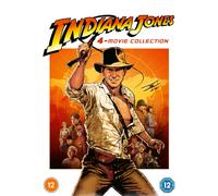 Indiana Jones: 4-movie Collection (DVD) Sean Connery Shia LaBeouf Patrick Durkin