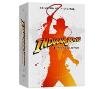 Indiana Jones 4-Movie Collection Steelbook 4K UHD (4K UHD Blu-ray) Harrison Ford