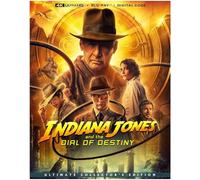 Indiana Jones And The Dial Of Destiny (Blu-ray) Harrison Ford Antonio Banderas