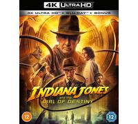 Indiana Jones and the Dial of Destiny (4K UHD Blu-ray) Antonio Banderas