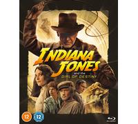 Indiana Jones and the Dial of Destiny (Blu-ray) Antonio Banderas Boyd Holbrook