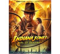 Indiana Jones And The Dial Of Destiny (Blu-ray) Harrison Ford Antonio Banderas