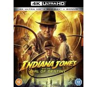 Indiana Jones and the Dial of Destiny (4K UHD Blu-ray) Antonio Banderas