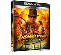 INDIANA JONES AND THE DIAL OF DESTINY - COMBO UHD 4K + BD (Blu-ray)