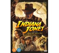 Indiana Jones and the Dial of Destiny (DVD) Antonio Banderas Boyd Holbrook