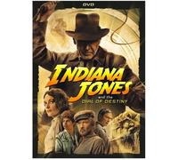 Indiana Jones And The Dial Of Destiny (DVD) Harrison Ford James Mangold