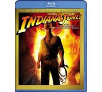 Indiana Jones and the Kingdom of the Crystal Skull (Blu-ray) Harrison Ford