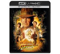 Indiana Jones And The Kingdom Of The Crystal Skull (Blu-ray) Harrison Ford