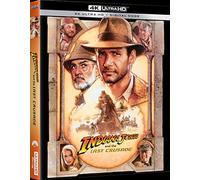 Indiana Jones and the Last Crusade (Blu-ray) Harrison Ford Sean Connery
