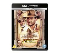 Indiana Jones and the Last Crusade 4K UHD [Blu-ray] [Region A & B & C]