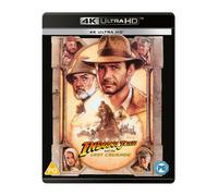 Indiana Jones and the Last Crusade (4K UHD Blu-ray) Sean Connery Alison Doody