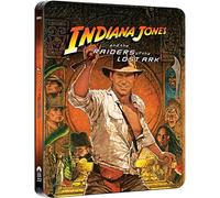 Indiana Jones and the raiders of lost ark Bluray Steelbook [Indiana Jones et les aventuriers de l'arche perdue]- Zavvi Exclusive [UK]