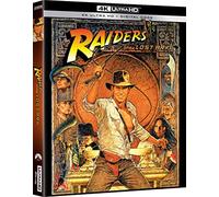 Raiders of the Lost Ark (4K UHD Blu-ray) Harrison Ford Karen Allen Paul Freeman
