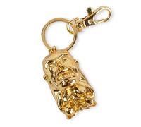 Indiana Jones And The Raiders Of The Lost Ark D'Oro Idol 3D Metallo Portachiavi