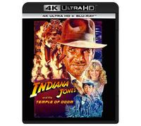 Indiana Jones And The Temple Of Doom (Blu-ray) Harrison Ford