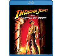 Indiana Jones and the Temple of Doom (Blu-ray) Harrison Ford Kate Capshaw