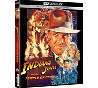 Indiana Jones and the Temple of Doom (Blu-ray) Harrison Ford Kate Capshaw