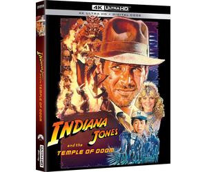 Indiana Jones and the Temple of Doom (Blu-ray) Harrison Ford Kate Capshaw