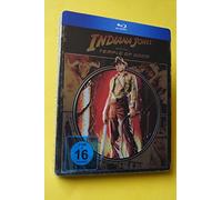 Indiana Jones And The Temple Of Doom Embossed Steelbook.