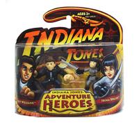 Indiana Jones Avventure Eroi Mini Figura 2 Pack - Mutt Williams & Irina Spalko