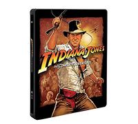 Indiana Jones Collection 1-4 (Steelbook) (5 Blu-Ray)
