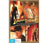 Indiana Jones Collection (4 Dvd) [Edizione: Australia]