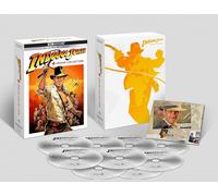 Indiana Jones Collezione 4K UHD+Blu-Ray 9 Dischi Nuovo Sigillato Azione