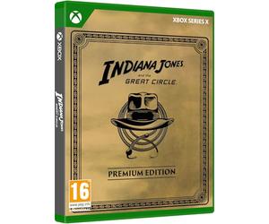 Indiana Jones e il grande cerchio: Premium Edition (Xbox Series X)