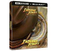 Blu-Ray 4K Uhd Indiana Jones E Il Quadrante Del Destino (Ltd Steelbook) (4K Ultr