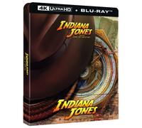 Blu-Ray 4K Uhd Indiana Jones E Il Quadrante Del Destino (Ltd Steelbook) (4K Ultr