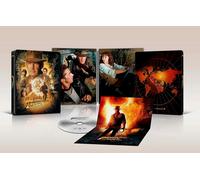 Indiana Jones E Il Regno Del Teschio Di Cristallo 4K+BD Steelbook Nuovo A-B-C