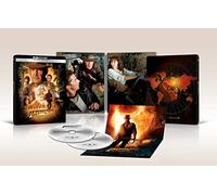 Indiana Jones e il Regno del Teschio di Cristallo (4K Ultra HD + Blu-Ray Steel)
