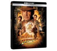 Indiana Jones e il regno del teschio di cristallo. Steelbook (Blu-ray + Blu-ray Ultra HD 4K)