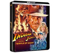 Indiana Jones e il Tempio Maledetto (4K Ultra HD + Blu-Ray Disc - SteelBook)