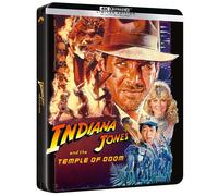 Indiana Jones e il Tempio Maledetto (4K Ultra HD + Blu-Ray Disc - SteelBook)