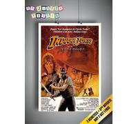 Indiana Jones E Il Tempio Maledetto locandina Poster Movie