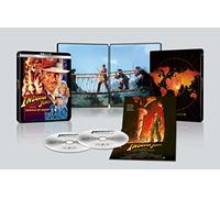 Indiana Jones e il Tempio Maledetto (4K Ultra HD + Blu-Ray Disc - SteelBook)