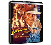 INDIANA JONES E IL TEMPIO MALEDETTO - STEELBOOK - ITA - ENG - 4K + BLU-RAY