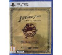 INDIANA JONES E L'ANTICO CERCHIO PREMIUM EDITION PS5