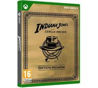 Indiana Jones e l'antico circolo - Gioco Xbox Serie X - Edizione Premium - Nouvo