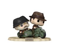 Indiana Jones e l'ultima crociata Indiana e Henry Jones Sr Pop esclusivo per gli