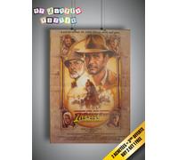 Indiana Jones E L'Ultima Crociata Locandina Affiche Movie